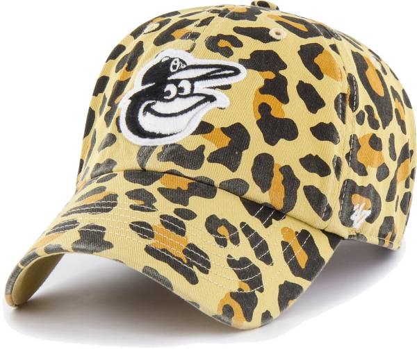 '47 Women's Baltimore Orioles Tan Bagheera Clean Up Adjustable Hat