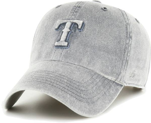 '47 Women's Texas Rangers Blue Mist Clean Up Adjustable Hat