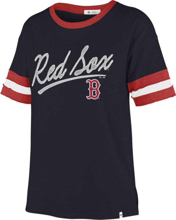 '47 Women's Boston Red Sox Blue Dani T-Shirt product image