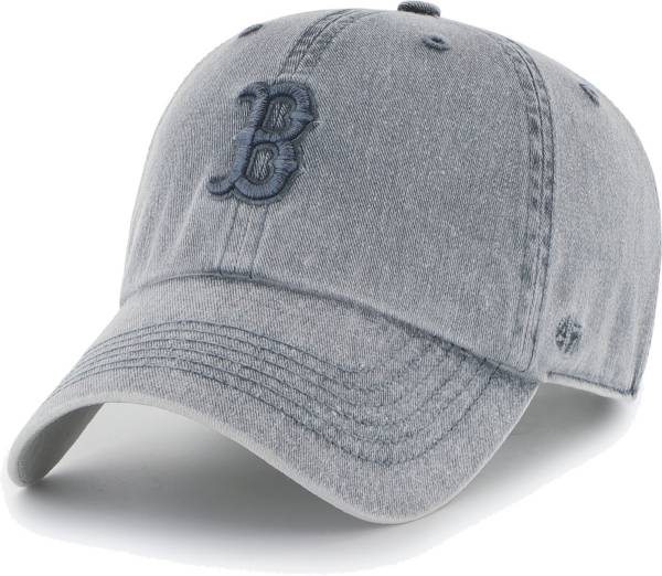 '47 Women's Boston Red Sox Blue Mist Clean Up Adjustable Hat