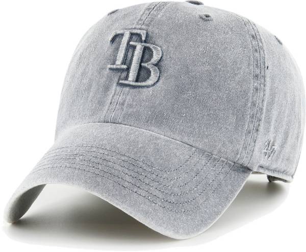 '47 Women's Tampa Bay Rays Blue Mist Clean Up Adjustable Hat