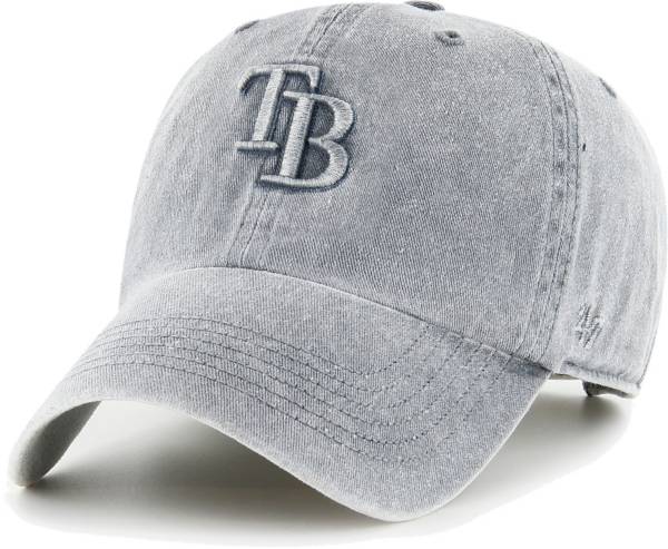 '47 Women's Tampa Bay Rays Blue Mist Clean Up Adjustable Hat product image