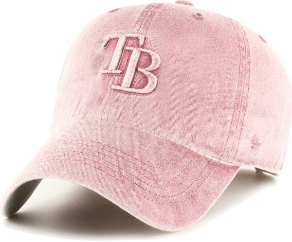 '47 Women's Tampa Bay Rays Pink Mist Clean Up Adjustable Hat product image