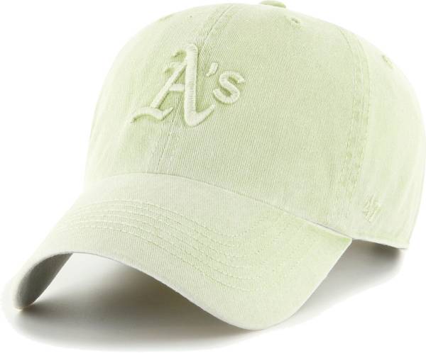 '47 Women's Oakland Athletics Green Mist Clean Up Adjustable Hat