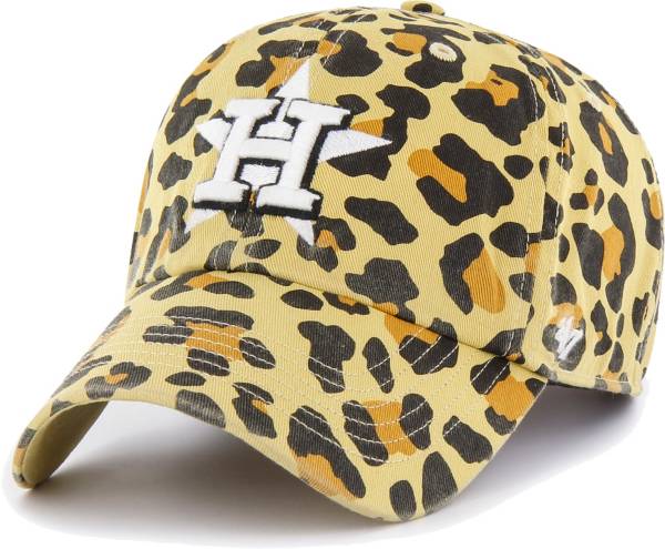 '47 Women's Houston Astros Tan Bagheera Clean Up Adjustable Hat product image