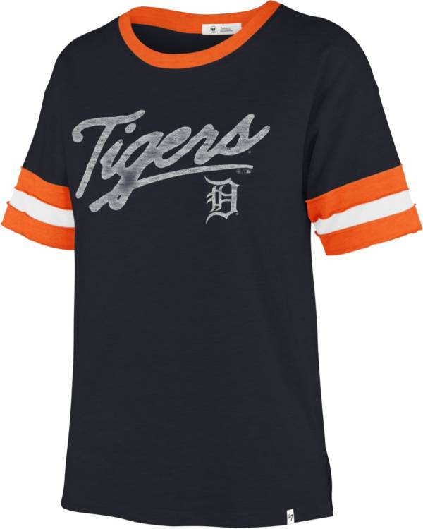 '47 Women's Detroit Tigers Blue Dani T-Shirt