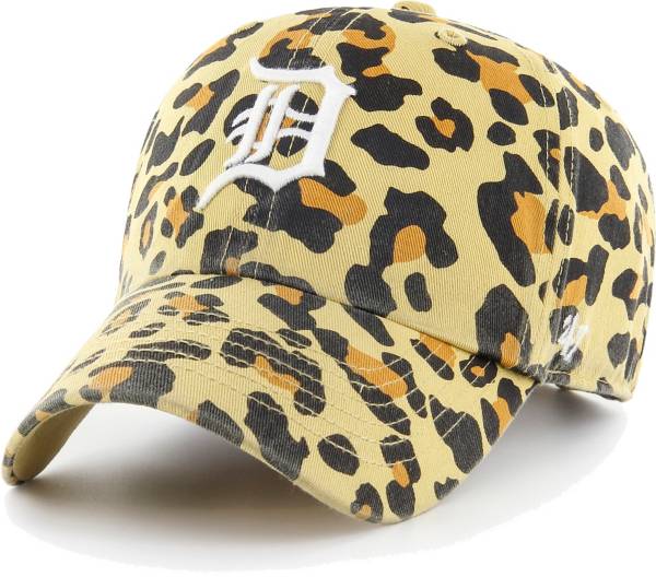 '47 Women's Detroit Tigers Tan Bagheera Clean Up Adjustable Hat