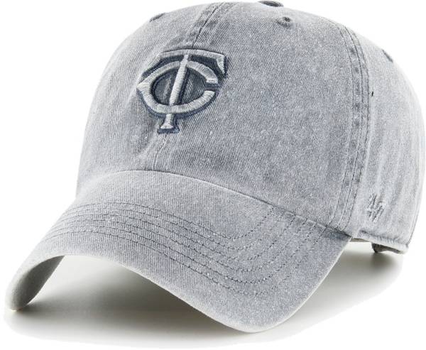 '47 Women's Minnesota Twins Blue Mist Clean Up Adjustable Hat