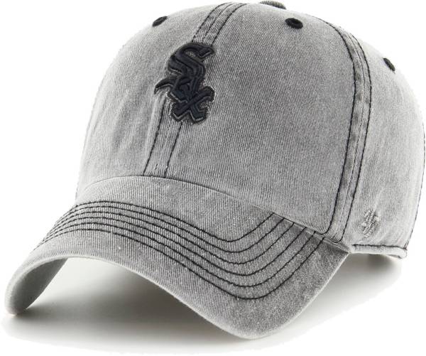 '47 Women's Chicago White Sox Black Mist Clean Up Adjustable Hat