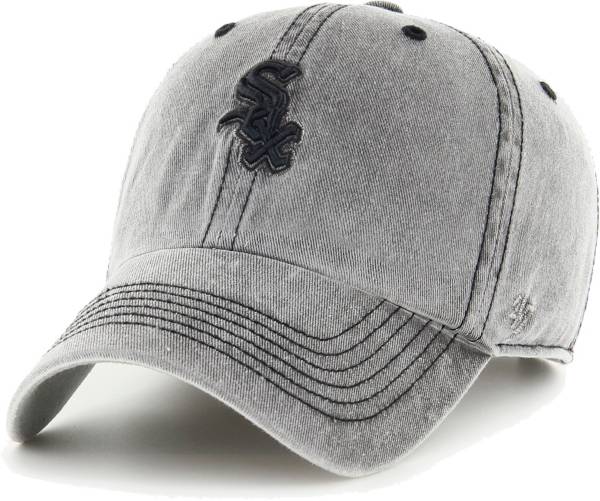 '47 Women's Chicago White Sox Black Mist Clean Up Adjustable Hat product image