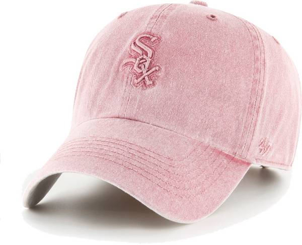 '47 Women's Chicago White Sox Pink Mist Clean Up Adjustable Hat product image