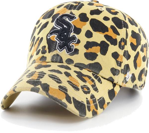 '47 Women's Chicago White Sox Tan Bagheera Clean Up Adjustable Hat product image