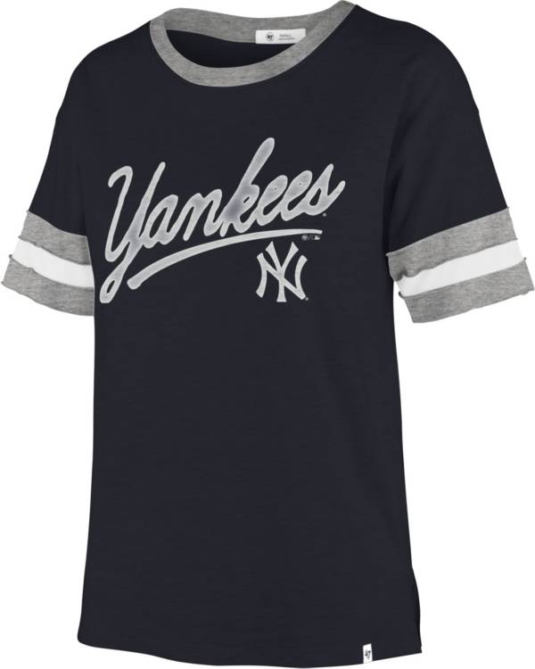 '47 Women's New York Yankees Blue Dani T-Shirt