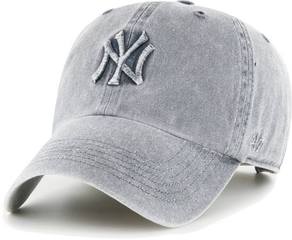 '47 Women's New York Yankees Blue Mist Clean Up Adjustable Hat