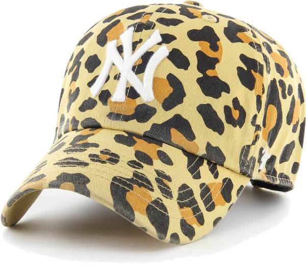 '47 Women's New York Yankees Tan Bagheera Clean Up Adjustable Hat