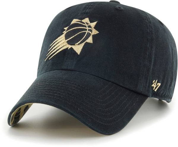 ‘47 Women's Phoenix Suns Black Clean Up Adjustable Hat