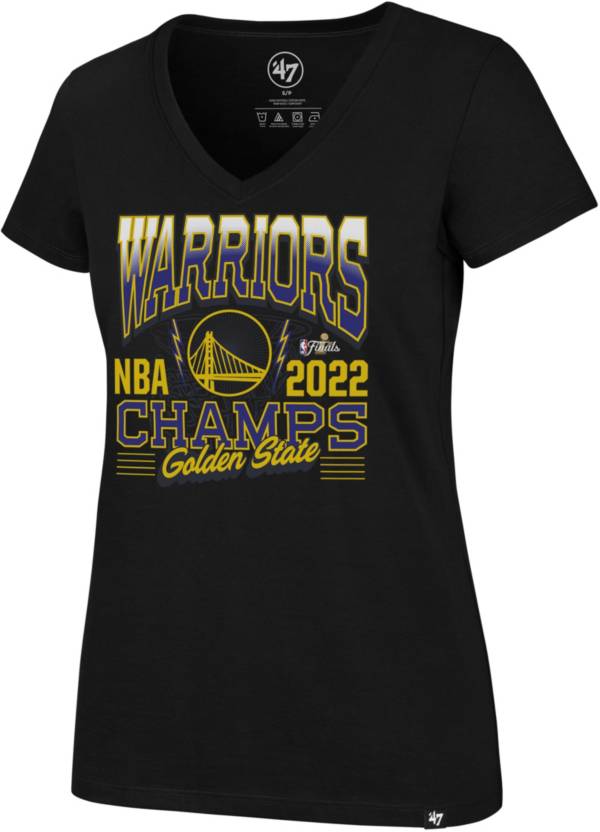 '47 Women's 2022 NBA Champions Golden State Warriors Champs T-Shirt