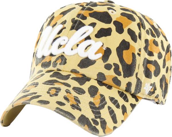 ‘47 UCLA Bruins Gold Cheetah Clean Up Adjustable Hat