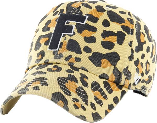 ‘47 Florida Gators Gold Cheetah Clean Up Adjustable Hat