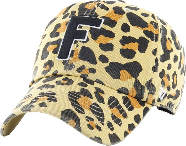 ‘47 Florida Gators Gold Cheetah Clean Up Adjustable Hat product image