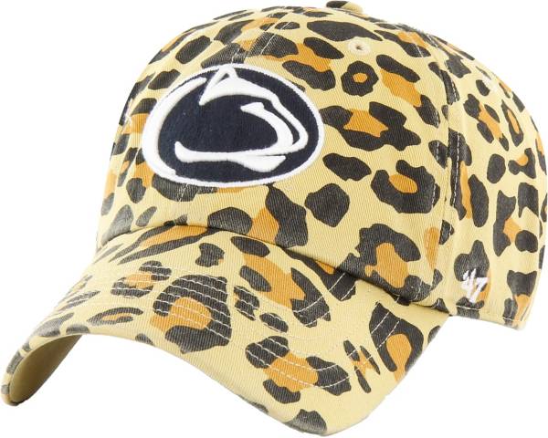 ‘47 Penn State Nittany Lions Gold Cheetah Clean Up Adjustable Hat