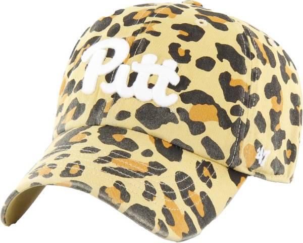 ‘47 Pitt Panthers Gold Cheetah Clean Up Adjustable Hat