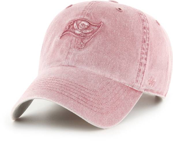 '47 Women's Tampa Bay Buccaneers Pink Adjustable Clean Up Hat product image