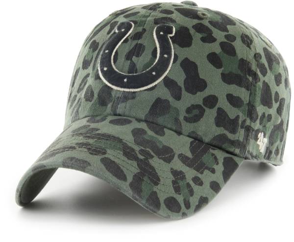 '47 Women's Indianapolis Colts Bagheera Clean Up Moss Adjustable Hat product image