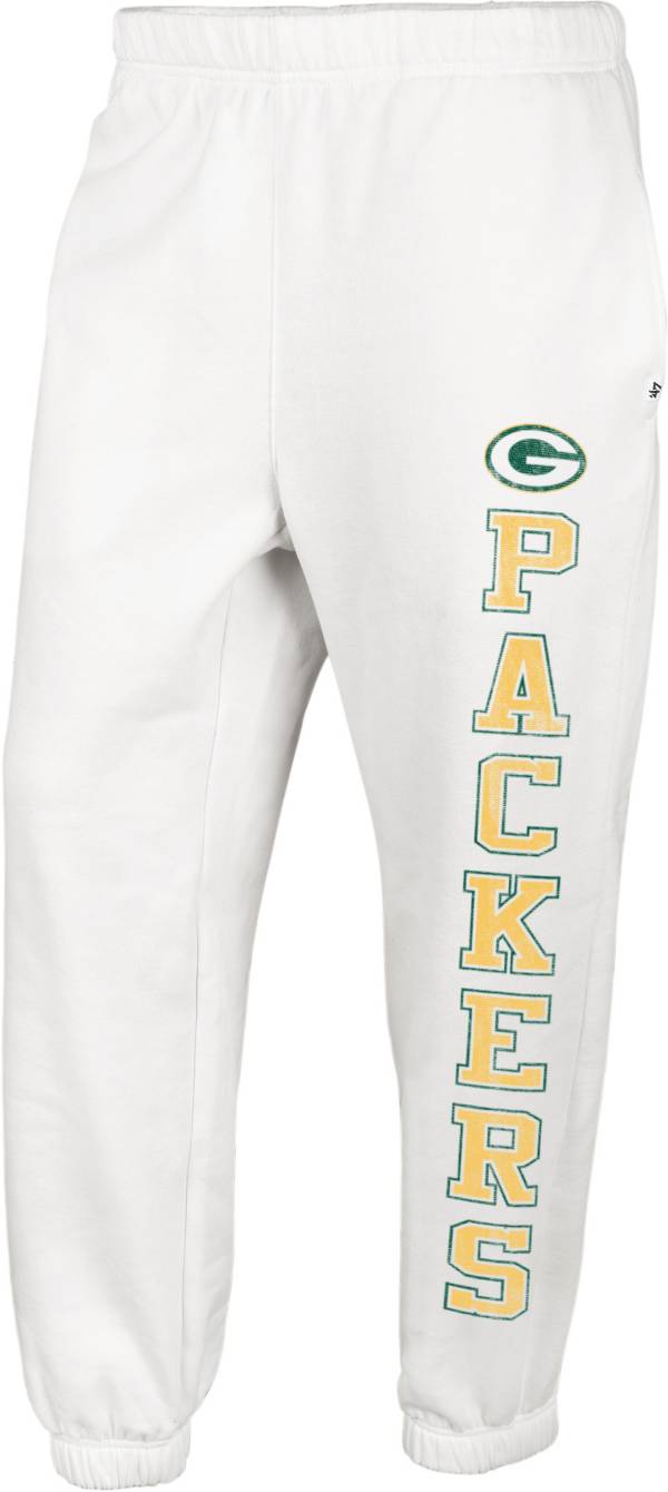 '47 Women's Green Bay Packers Harper Sandstone White Pants product image