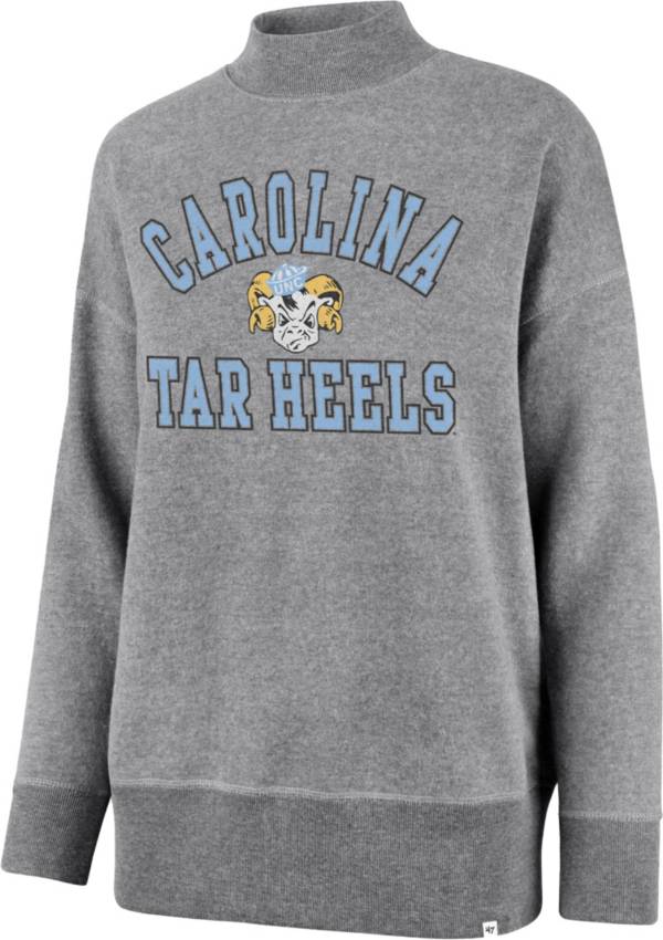 ‘47 Women's North Carolina Tar Heels Vintage Grey Sasha Ivy Mock Neck Pullover Sweatshirt product image