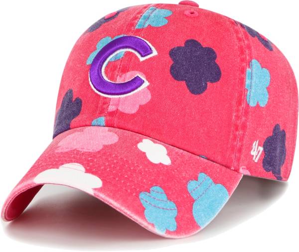 '47 Youth Chicago Cubs Pink Clean Up Adjustable Hat