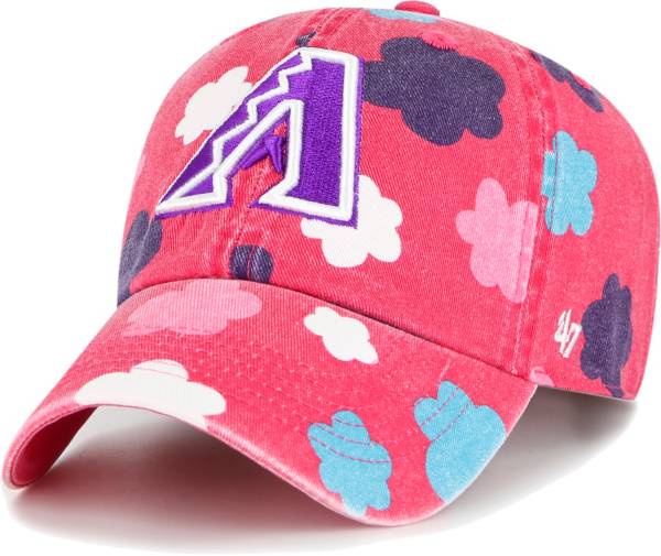 '47 Youth Arizona Diamondbacks Pink Clean Up Adjustable Hat