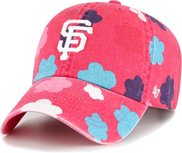 '47 Youth San Francisco Giants Pink Clean Up Adjustable Hat