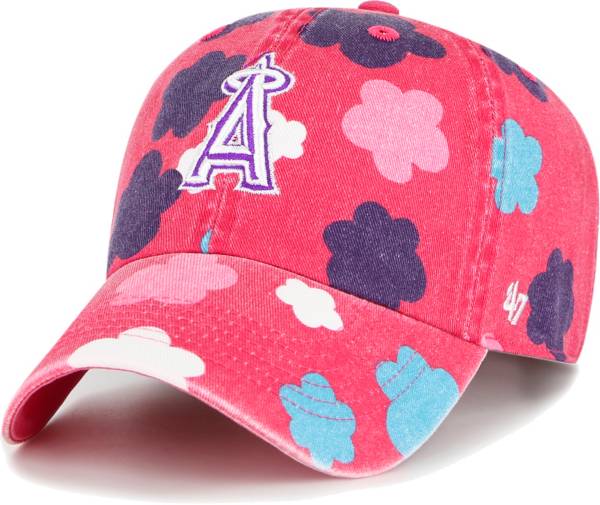 '47 Youth Los Angeles Angels Pink Clean Up Adjustable Hat