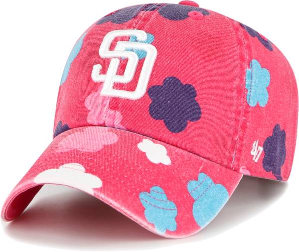 '47 Youth San Diego Padres Pink Clean Up Adjustable Hat