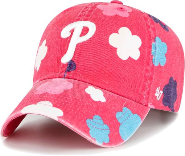 '47 Youth Philadelphia Phillies Pink Clean Up Adjustable Hat