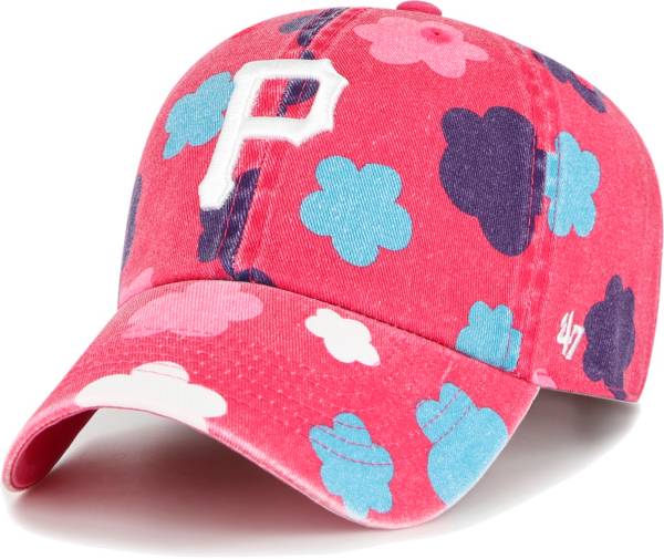 '47 Youth Pittsburgh Pirates Pink Clean Up Adjustable Hat