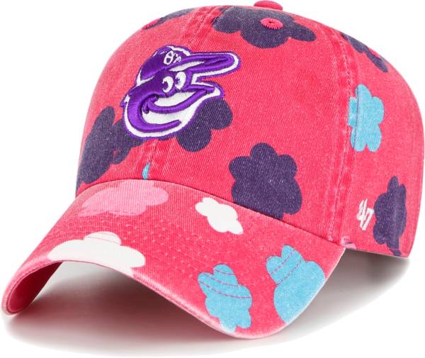 '47 Youth Baltimore Orioles Pink Clean Up Adjustable Hat
