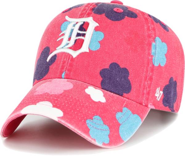'47 Youth Detroit Tigers Pink Clean Up Adjustable Hat