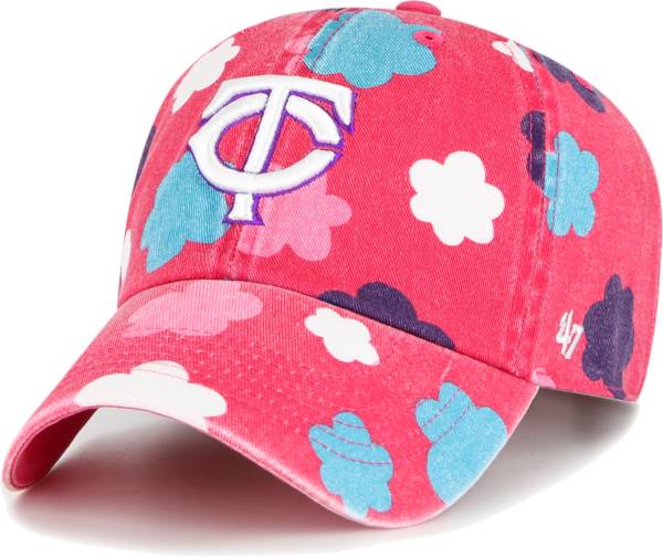 '47 Youth Minnesota Twins Pink Clean Up Adjustable Hat