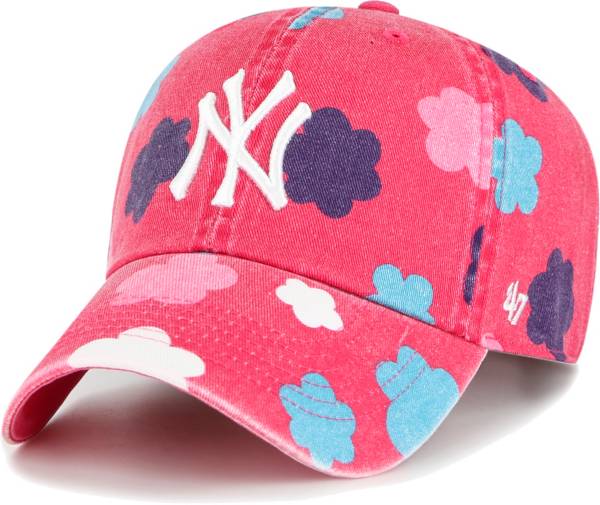 '47 Youth New York Yankees Pink Cleanup Adjustable Hat