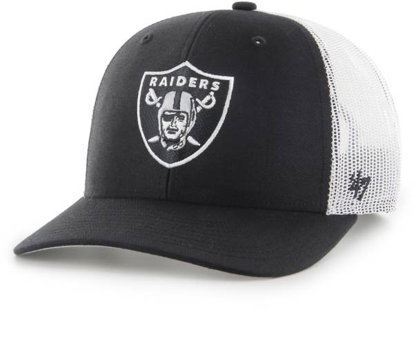 '47 Kid's Las Vegas Raiders Adjustable Snapback Black Trucker Hat product image