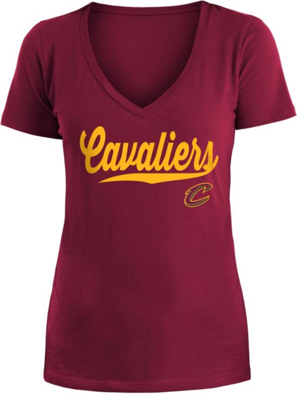 5th & Ocean Women's Cleveland Cavaliers Gray T-Shirt