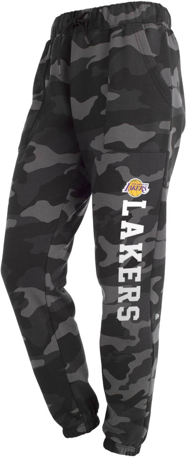 lakers sweatpants purple