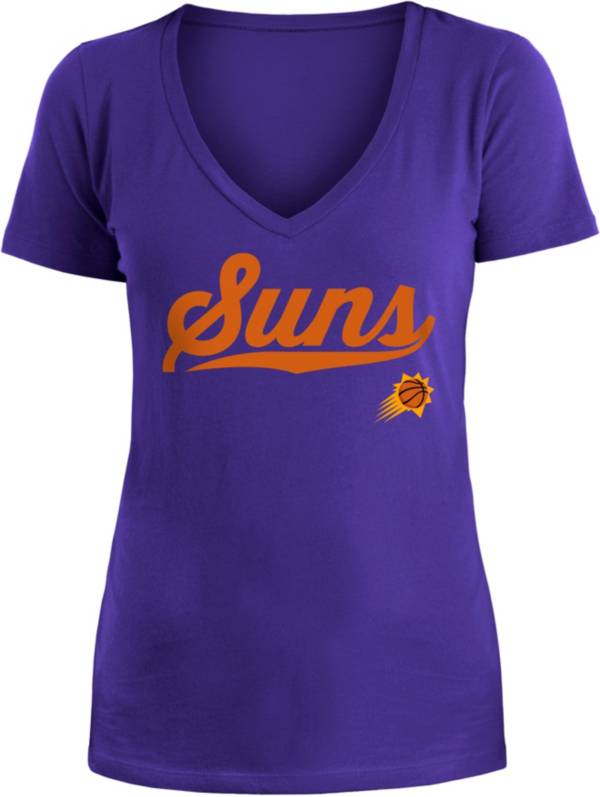 5th & Ocean Women's Phoenix Suns Purple Logo T-Shirt product image