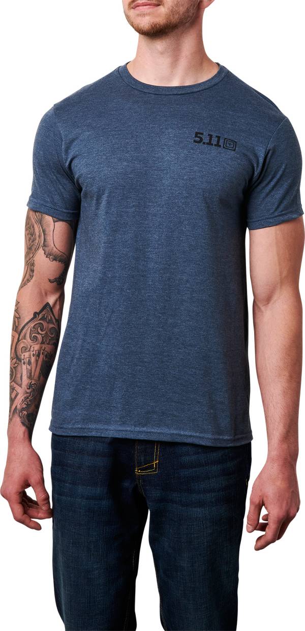 5.11 Tactical Men's Skillful Survival Short Sleeve T-Shirt