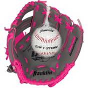 Franklin 9.5” Girls' Tee Ball RTP Series Glove w/ Ball product image