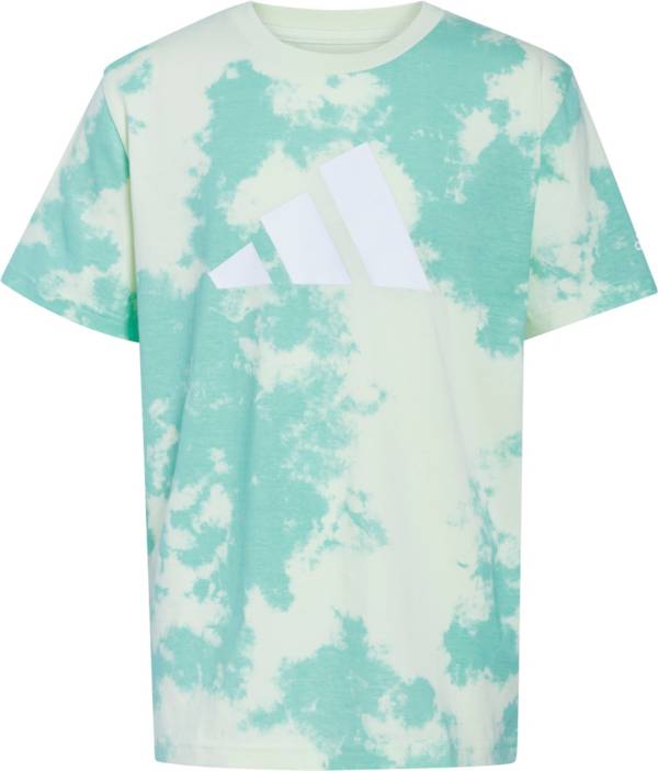 adidas Bleach Printed Short Sleeve T-Shirt