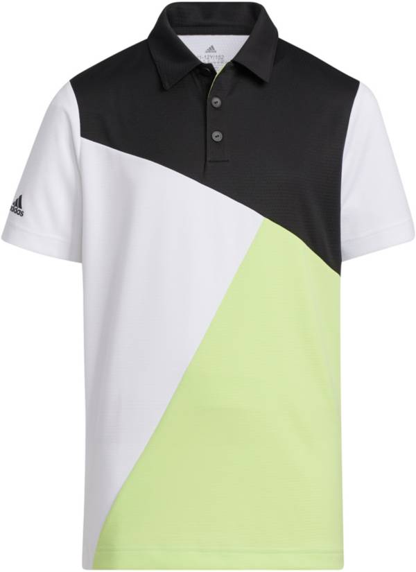 adidas Boys' HEAT.RDY Golf Polo
