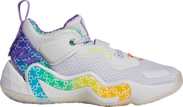 adidas Kids' Grade School D.O.N. Issue #3 Basketball Shoes